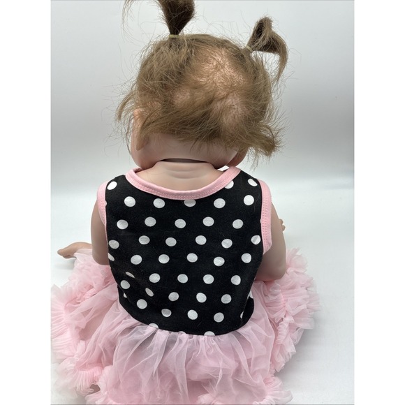 Lifelike Baby Doll Girl, 18" Realistic Full Body, Lifelike - Picture 3 of 15